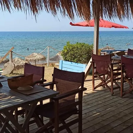 Beautiful Beachfront In Lixouri, Greece Apartment *