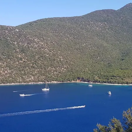 Apartmán Beautiful Beachfront In Lixouri, Greece Kefalonia Island